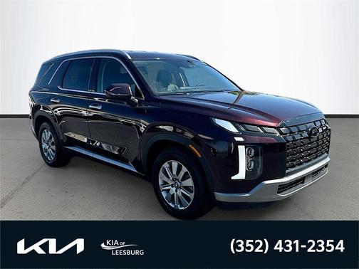 Sierra Burgundy 2024 Hyundai PALISADE SEL