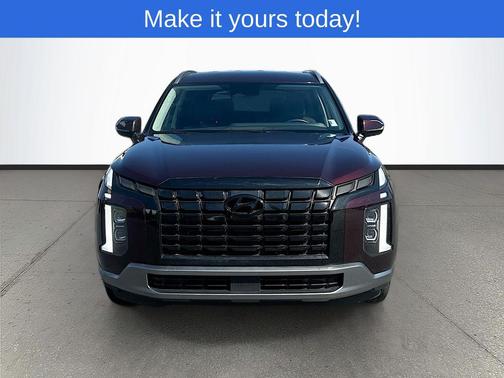Sierra Burgundy 2024 Hyundai PALISADE SEL