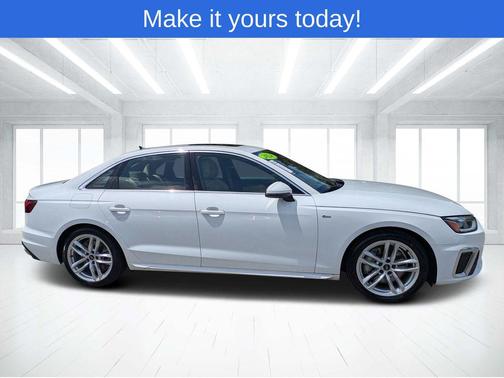 2024 Audi A4 45 S line Premium Plus