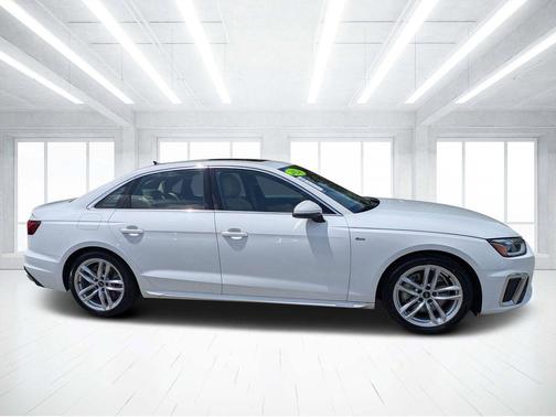 Arkona White 2024 Audi A4 45 S line Premium Plus