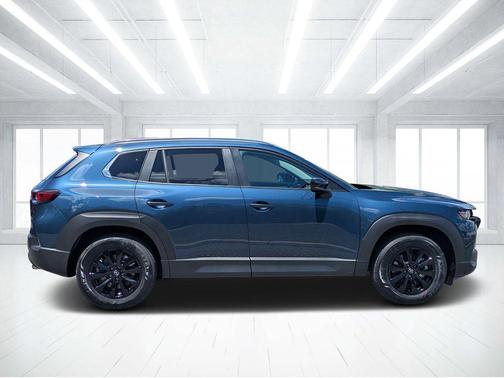 aluminum alloy black metallic 2026 Mazda CX-50 2.5 S Preferred Package