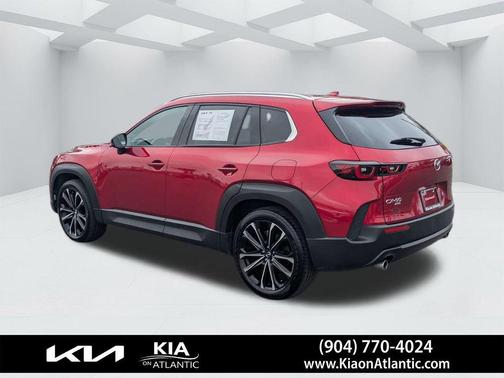 Red Crystal 2025 Mazda CX-50 2.5 S Premium Plus Package