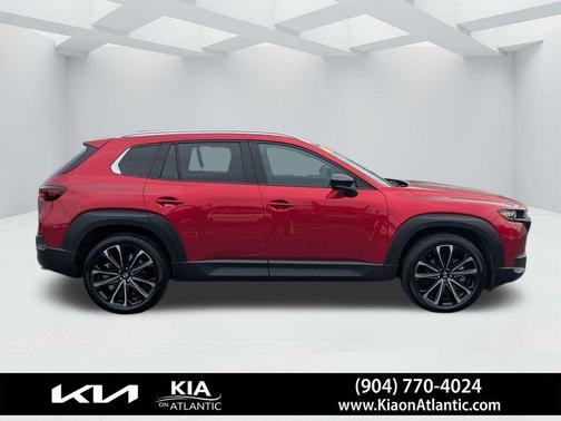 Red Crystal 2025 Mazda CX-50 2.5 S Premium Plus Package