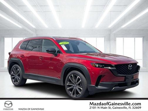 Red Crystal 2025 Mazda CX-50 2.5 S Premium Plus Package