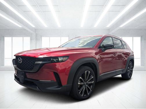Red Crystal 2025 Mazda CX-50 2.5 S Premium Plus Package