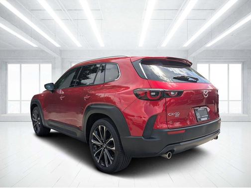 Red Crystal 2025 Mazda CX-50 2.5 S Premium Plus Package