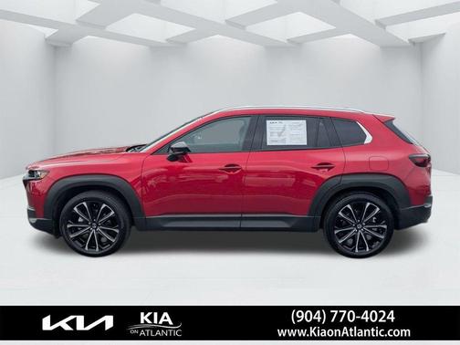 Red Crystal 2025 Mazda CX-50 2.5 S Premium Plus Package