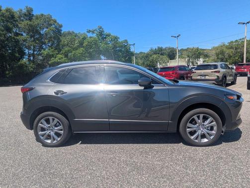 Machine Gray 2025 Mazda CX-30 2.5 S Premium Package