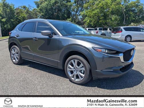 Machine Gray 2025 Mazda CX-30 2.5 S Premium Package