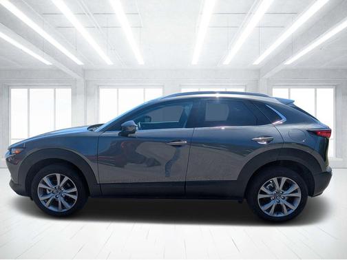 Machine Gray 2025 Mazda CX-30 2.5 S Premium Package