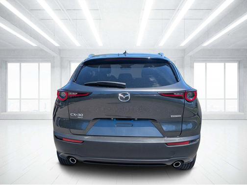 Machine Gray 2025 Mazda CX-30 2.5 S Premium Package