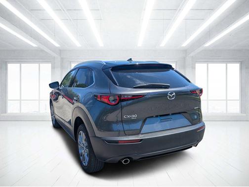 Machine Gray 2025 Mazda CX-30 2.5 S Premium Package