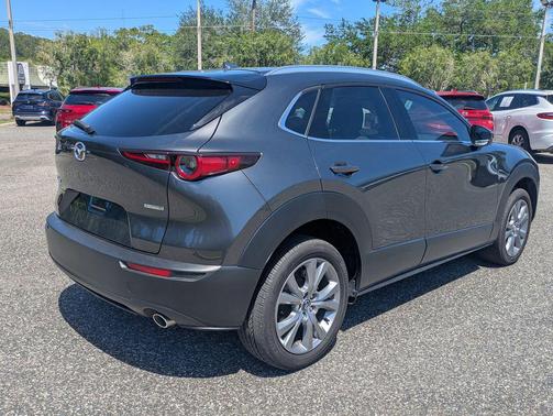 Machine Gray 2025 Mazda CX-30 2.5 S Premium Package