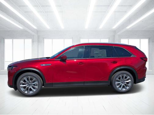 Soul Red Crystal Metallic 2026 Mazda CX-90 3.3 Turbo Preferred