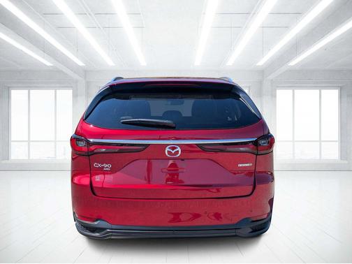 Soul Red Crystal Metallic 2026 Mazda CX-90 3.3 Turbo Preferred