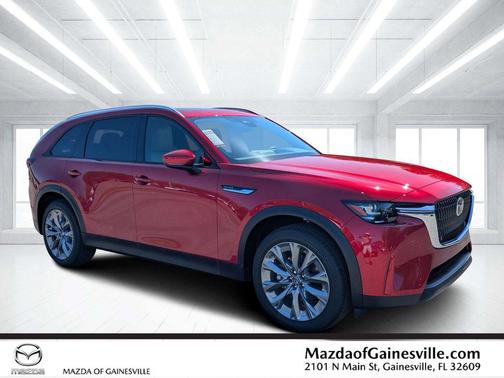 Soul Red Crystal Metallic 2026 Mazda CX-90 3.3 Turbo Preferred