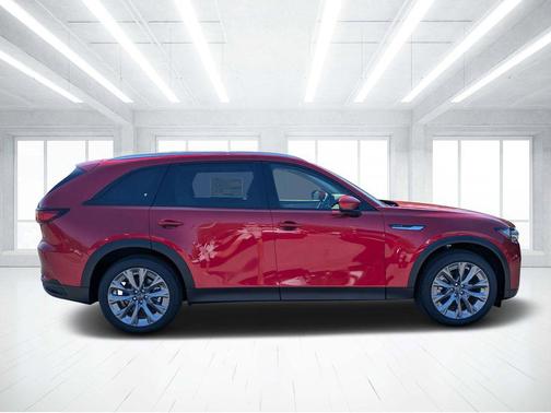 Soul Red Crystal Metallic 2026 Mazda CX-90 3.3 Turbo Preferred