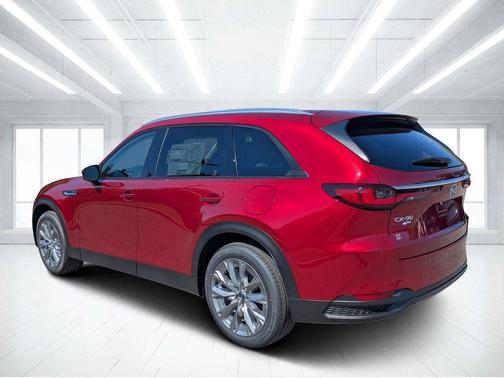 Soul Red Crystal Metallic 2026 Mazda CX-90 3.3 Turbo Preferred