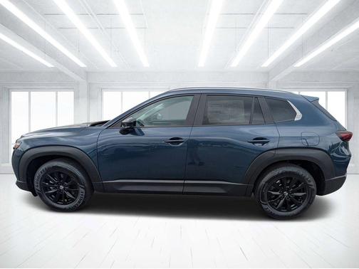 Ingot Blue Metallic 2026 Mazda CX-50 2.5 S Preferred Package