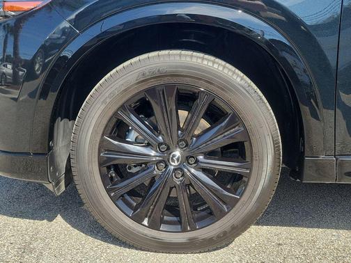 Jet Black Mica 2025 Mazda CX-5 2.5 Turbo Premium