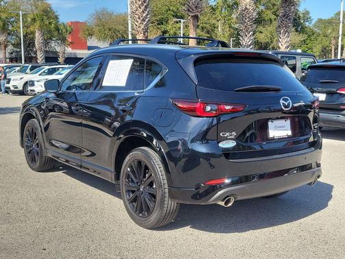 Jet Black Mica 2025 Mazda CX-5 2.5 Turbo Premium