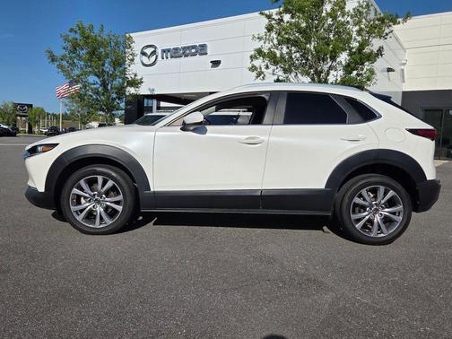 Snowflake White Pearl Mica 2023 Mazda CX-30 2.5 S Preferred Package