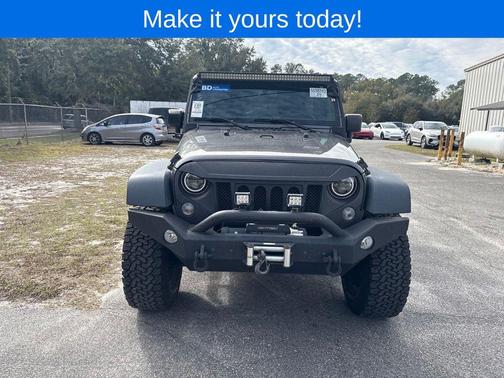 2017 Jeep Wrangler Unlimited Sahara