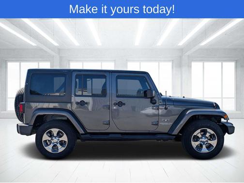 2017 Jeep Wrangler Unlimited Sahara