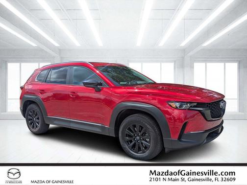 Red Crystal 2026 Mazda CX-50 2.5 S Preferred Package