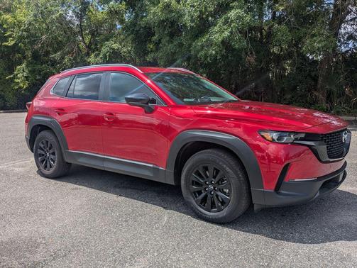 Red Crystal 2026 Mazda CX-50 2.5 S Preferred Package