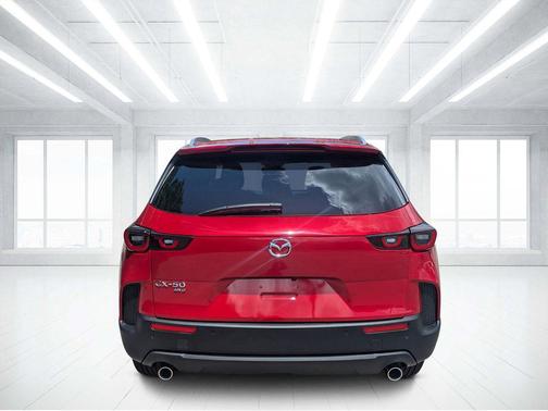 Red Crystal 2026 Mazda CX-50 2.5 S Preferred Package