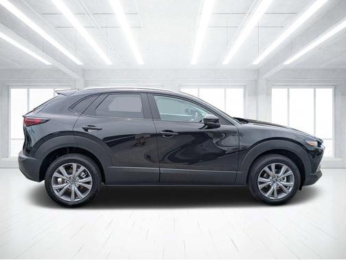 Jet Black Mica 2026 Mazda CX-30 2.5 S Preferred Package