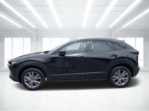 Jet Black Mica 2026 Mazda CX-30 2.5 S Preferred Package