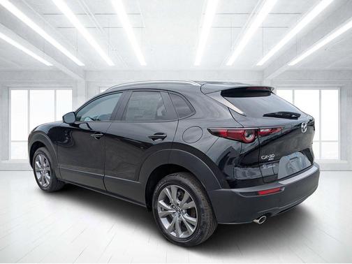 Jet Black Mica 2026 Mazda CX-30 2.5 S Preferred Package