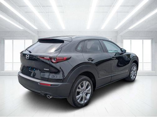 Jet Black Mica 2026 Mazda CX-30 2.5 S Preferred Package
