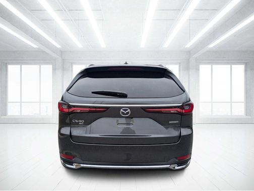 Machine Gray Metallic 2026 Mazda CX-90 3.3 Turbo Premium Plus