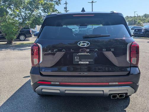 Sierra Burgundy 2024 Hyundai PALISADE SEL