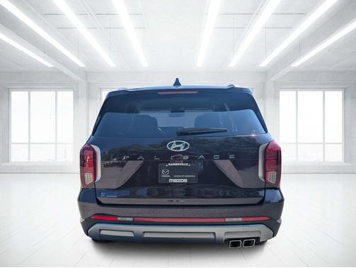 Sierra Burgundy 2024 Hyundai PALISADE SEL