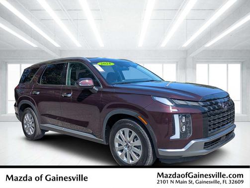 Sierra Burgundy 2024 Hyundai PALISADE SEL