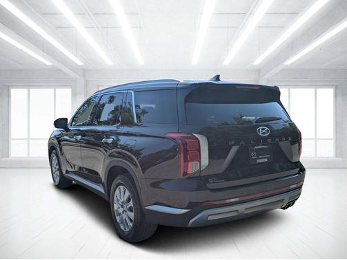Sierra Burgundy 2024 Hyundai PALISADE SEL