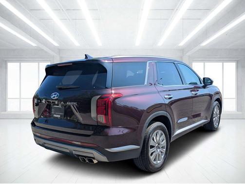 Sierra Burgundy 2024 Hyundai PALISADE SEL