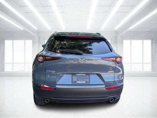 Polymetal Gray Metallic 2024 Mazda CX-30 2.5 S Carbon Edition