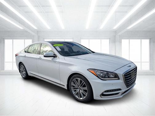 2018 Genesis G80 3.8