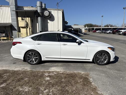 2018 Genesis G80 3.8
