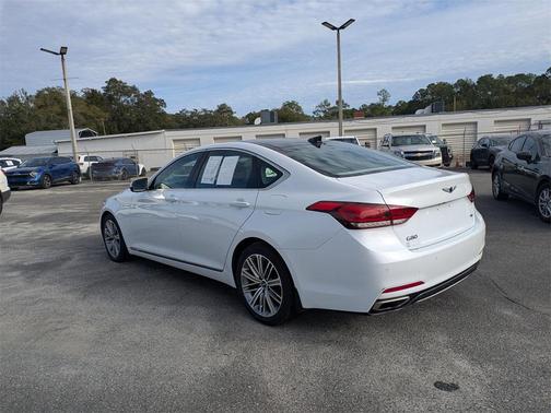 2018 Genesis G80 3.8