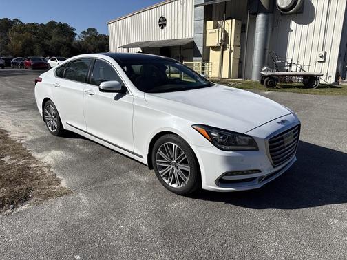 2018 Genesis G80 3.8