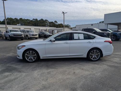 2018 Genesis G80 3.8