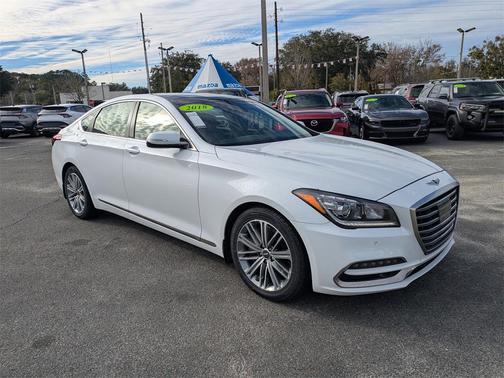 2018 Genesis G80 3.8