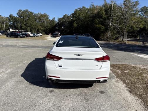 2018 Genesis G80 3.8