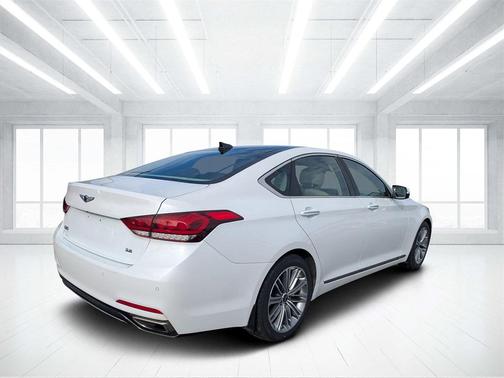 2018 Genesis G80 3.8